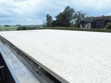 Vloer van boven is aanzienlijk verbeterd