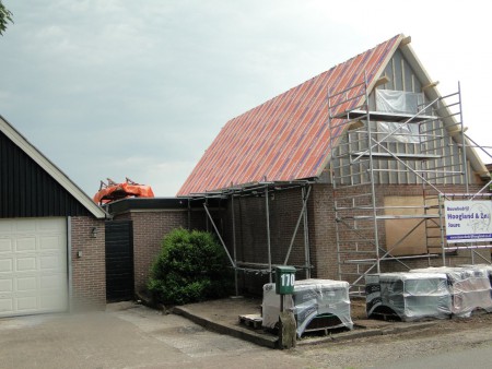 Beide kanten zitten nu dicht en meteen goed geisoleerd