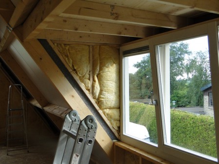 Inclusief de dakkapel