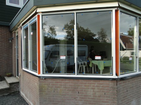 Nu nog even afwerken
